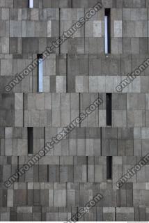 wall tile facade stones modern 0001